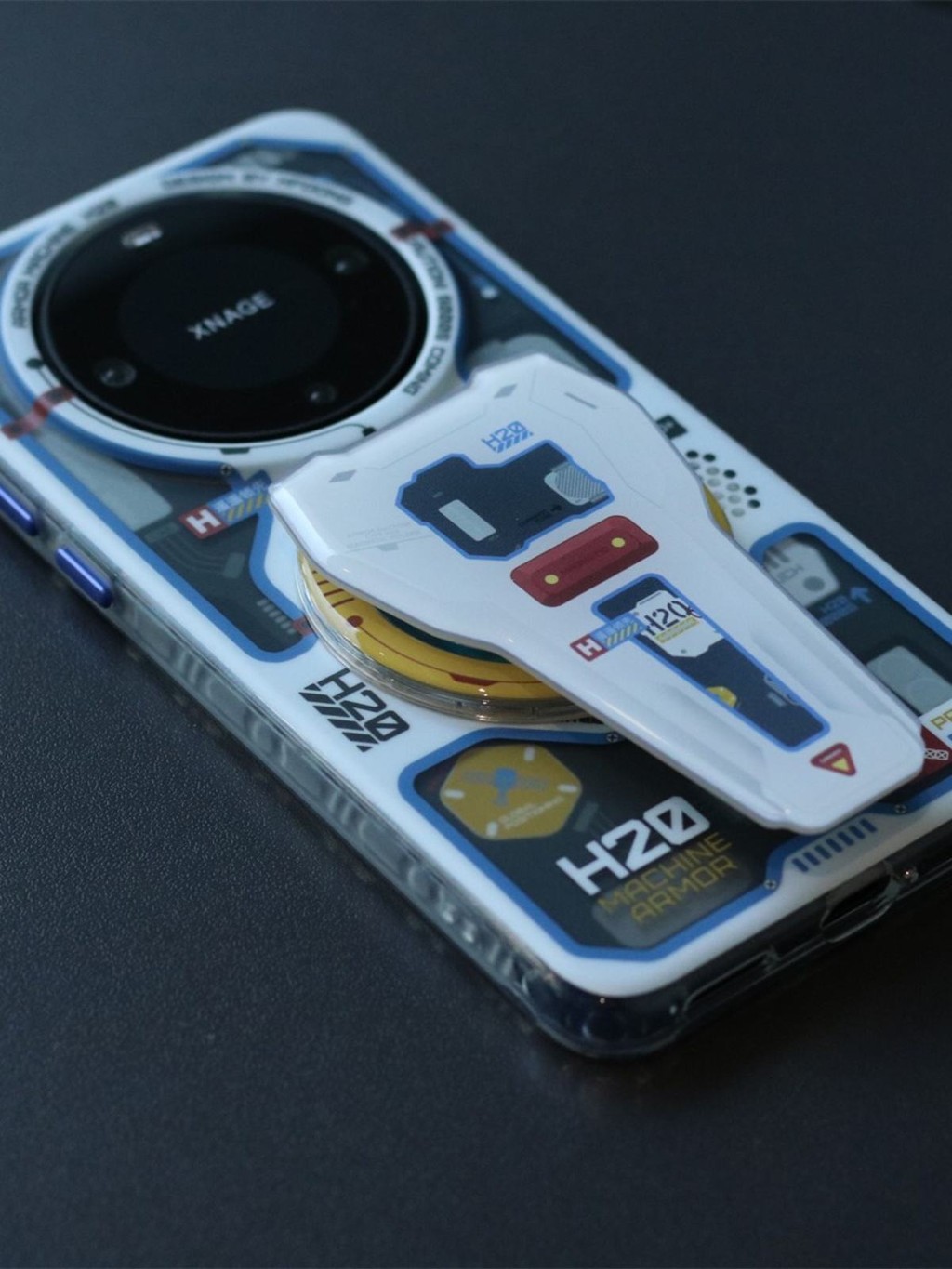 XFOONG ต้นฉบับ| H20 Limited เคสโทรศัพท์เคสโทรศัพท์แม่เหล็กเหมาะสําหรับ Huawei Mate60 Pro/Pro+Soft Ca