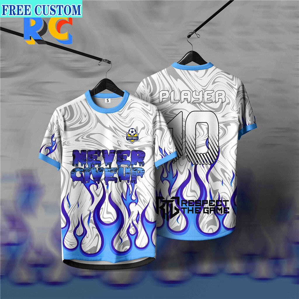 การออกแบบเสื้อฟุตซอลพร้อมชื่อกำหนดเอง คุณภาพสูง ราคาประหยัด สวมสบายสำหรับผู้ชายและผู้หญิง Retro Sport Jersey ระบายอากาศได้ดี ขนาดใหญ่ ยอดนิยม