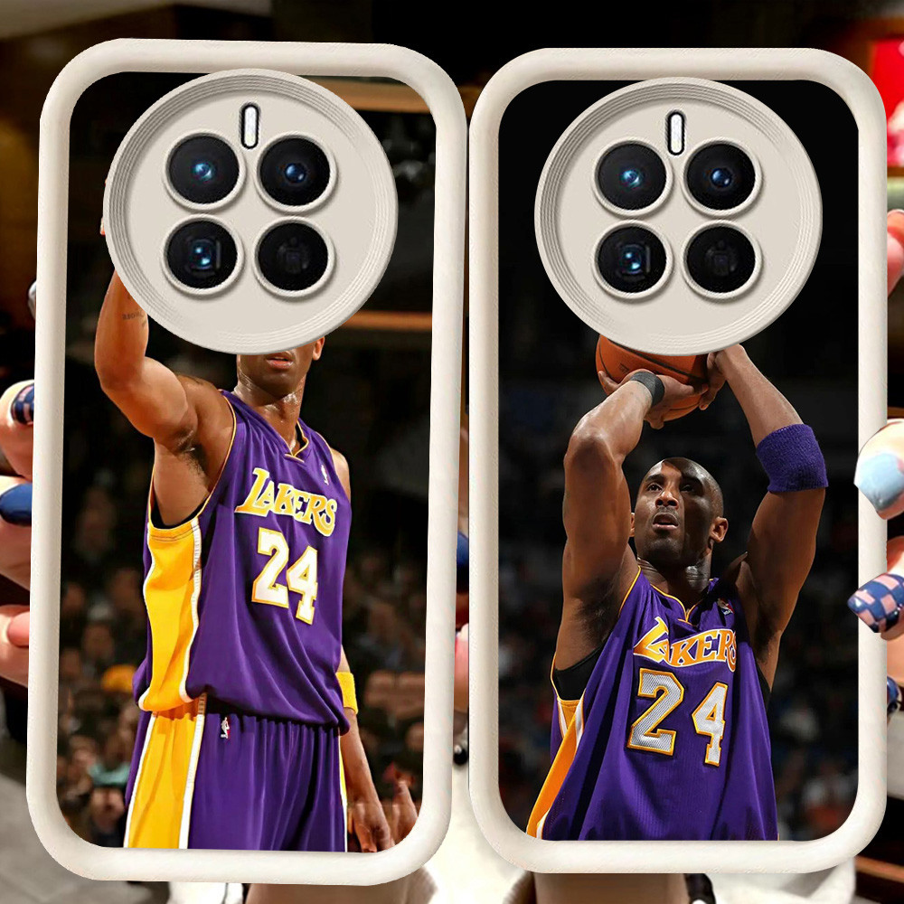 H98 Kobe Bryant ปลอกสีขาวสําหรับ Realme 12X Narzo 70 N65 12 Lite 13 Plus Pro 5G