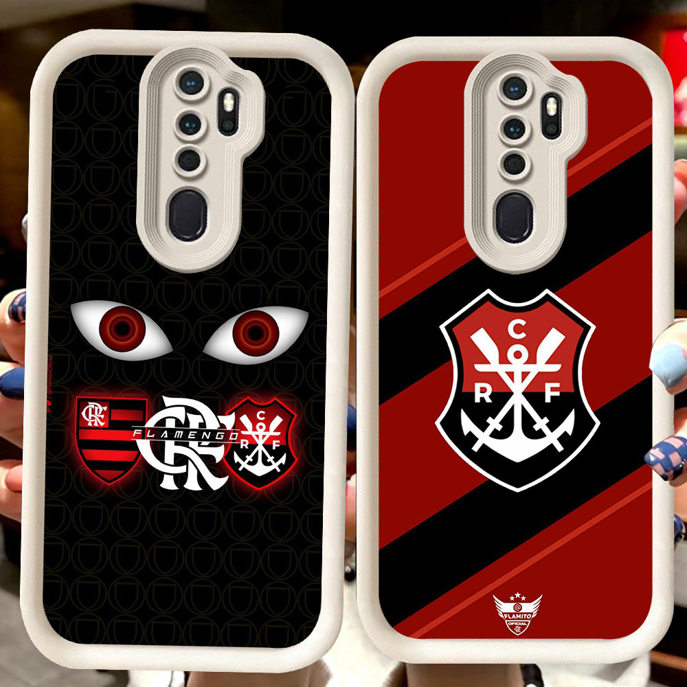 H79 Flamengo Club ปลอกสีขาวสําหรับ OPPO Reno 2Z A83 A5 A9 A37 F11 2F A39 2020 Pro
