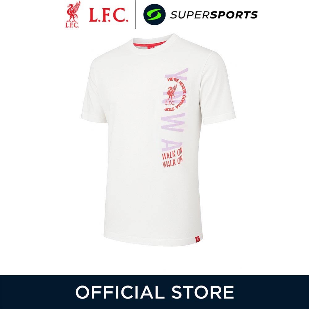 ♞LIVERPOOL FOOTBALL CLUB YNWA เสื้อยืดผู้ชาย FTH
