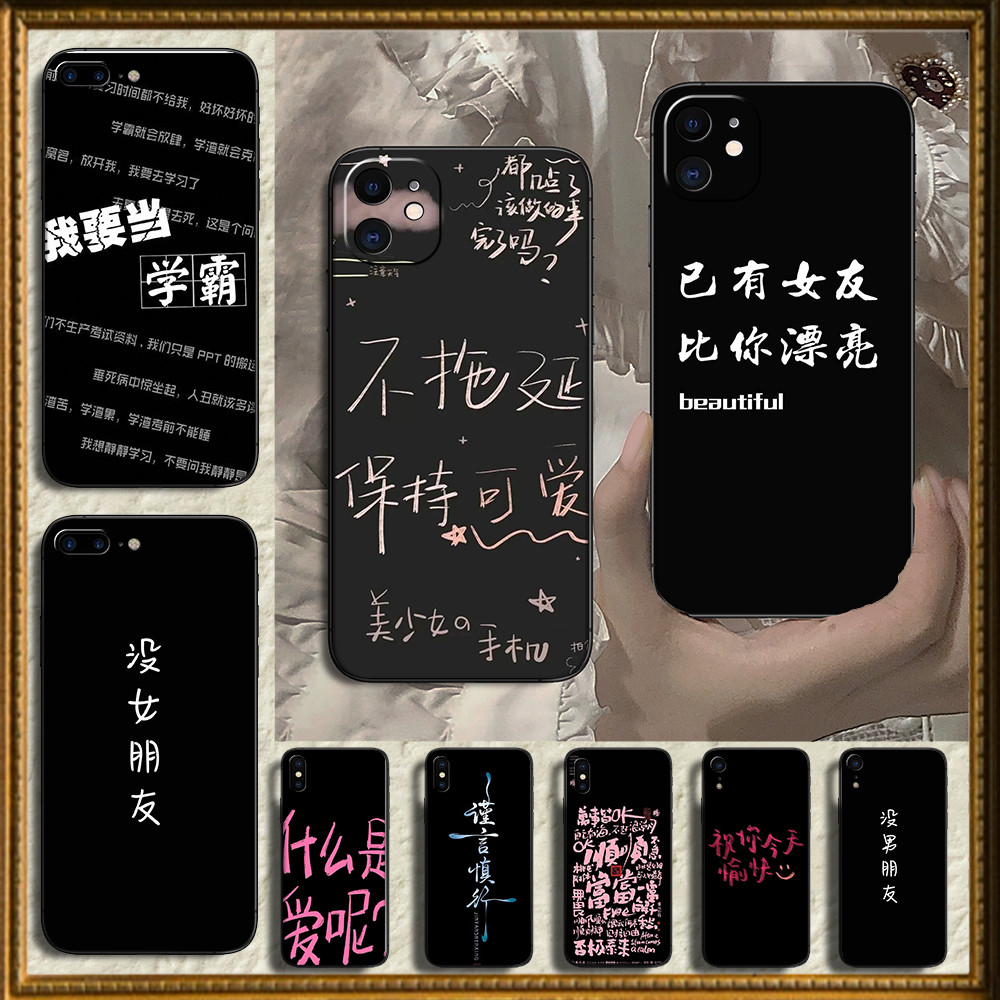 SAMSUNG เคสTPUสีดําแบบนุ่มสําหรับSamsung J4 J5 J6 Plus Prime J7 Core Pro J8 4A Designปลอก