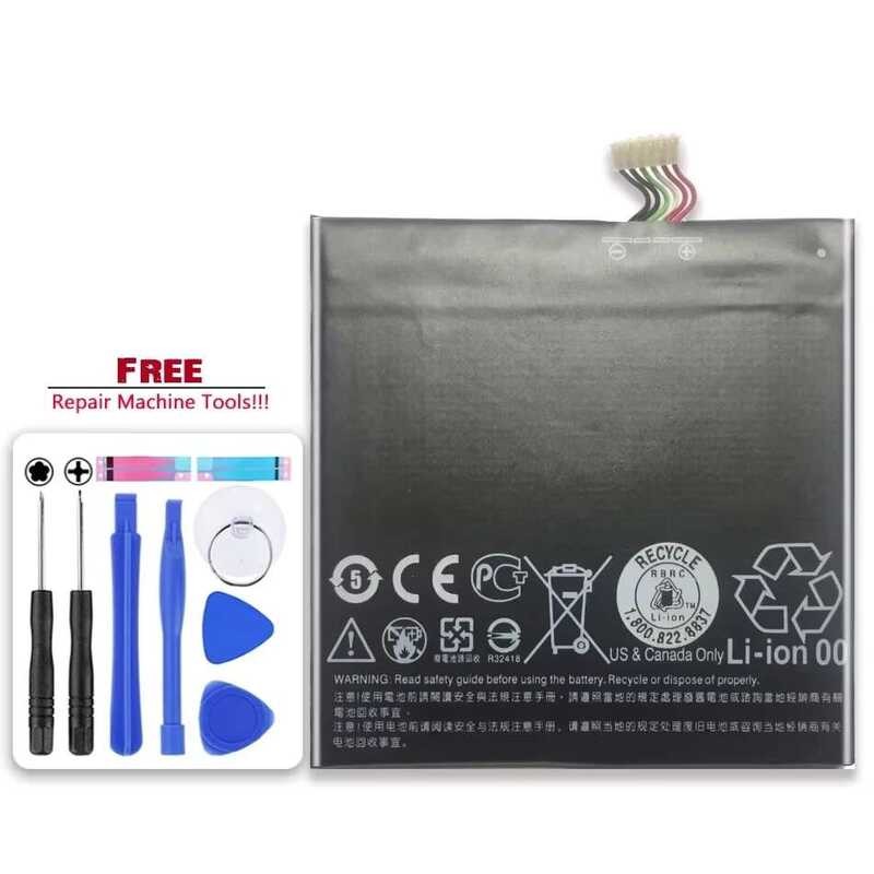 2400mAh Mobile Phone แบตเตอรี่ for HTC Desire Eye 4G M910x - BOPFH100 Model