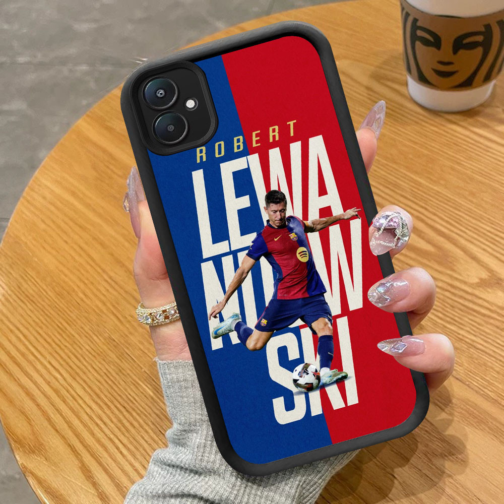 YB-27 Robert Lewandowski ปลอกกันกระแทกสําหรับXiaomi Redmi 13C 14 13T 14T A2 A1 K60 Ultra Poco C65 Pr