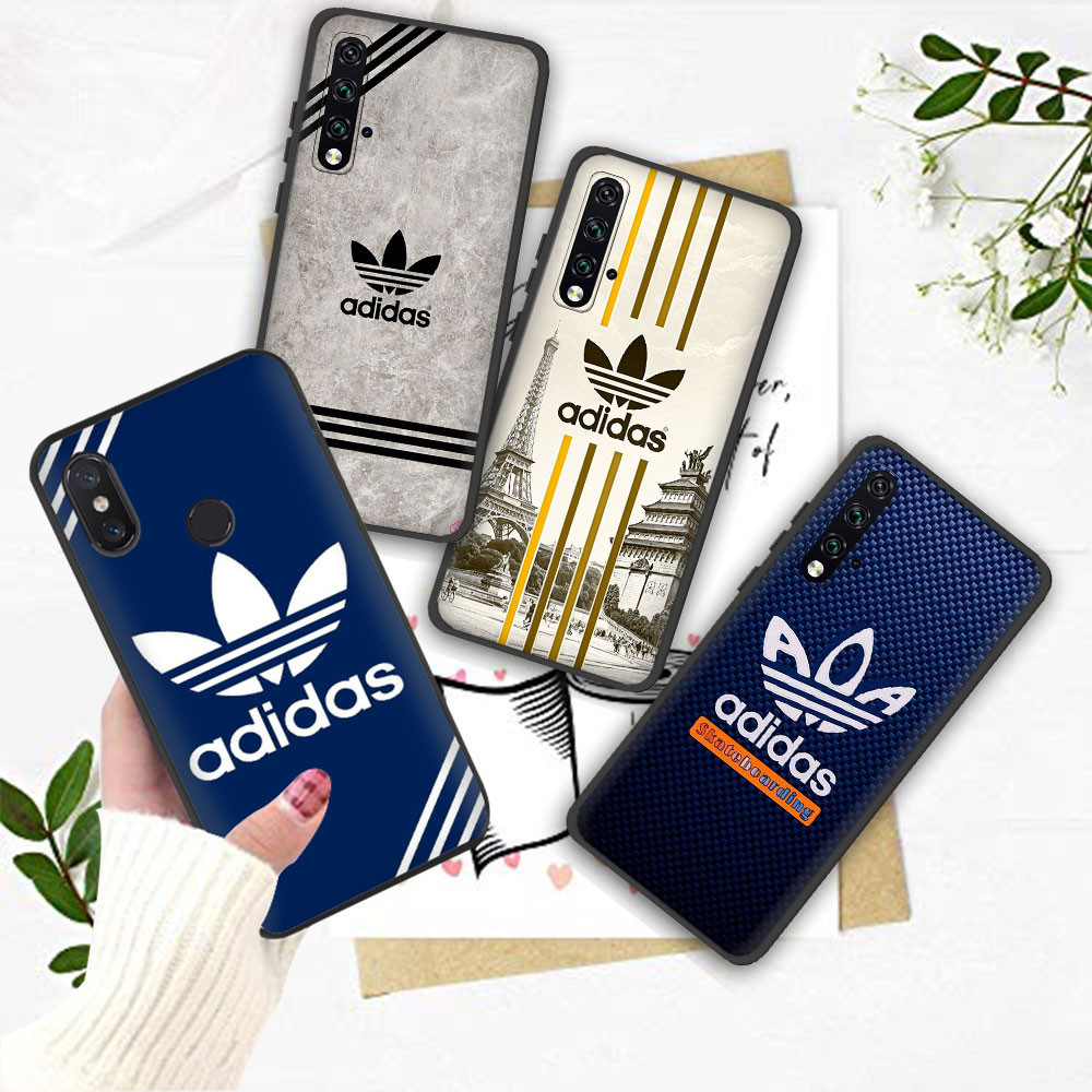 เคสโทรศัพท์สําหรับ Samsung Galaxy S24 S24 FE S24Plus S24Ultra adidas 8C2Y ฝาครอบซิลิโคนอ่อนนุ่ม