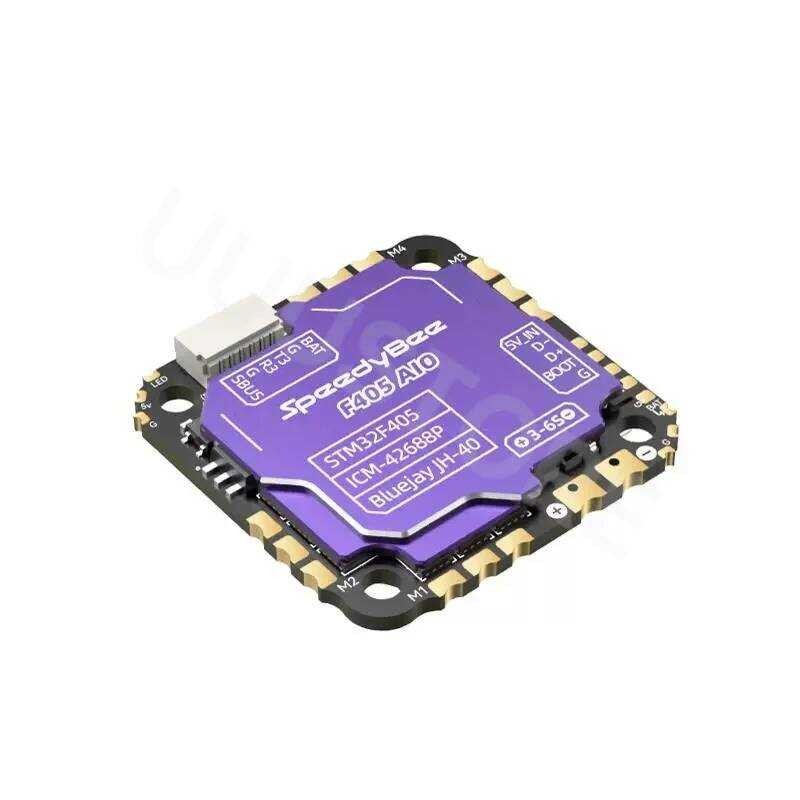 ▥ Speedybee F405 AIO 40A BLUEJAY 3 ~ 6S Flight Controller ESC 25.5X25.5 มม.สําหรับ FPV Freestyl
