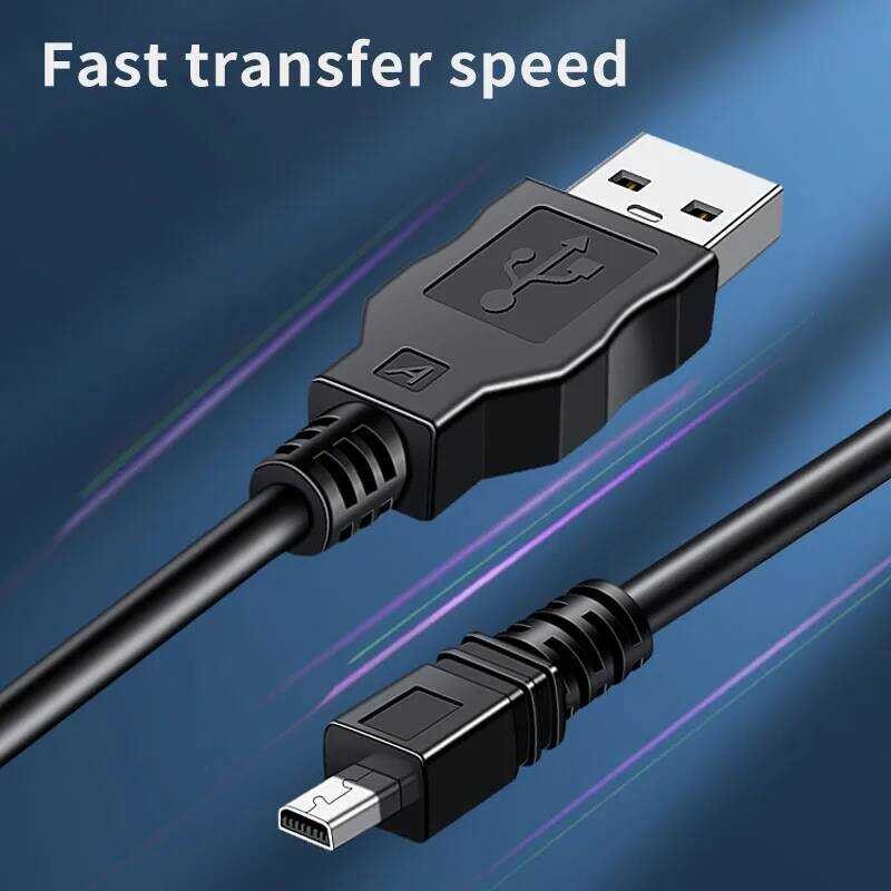 ▥ Hqix สำหรับ Ex-Z37 Z370 Z670 Qv-R100 R300 R70 R80 R3 R4 Gv-10สายข้อมูล F-F12กล้อง