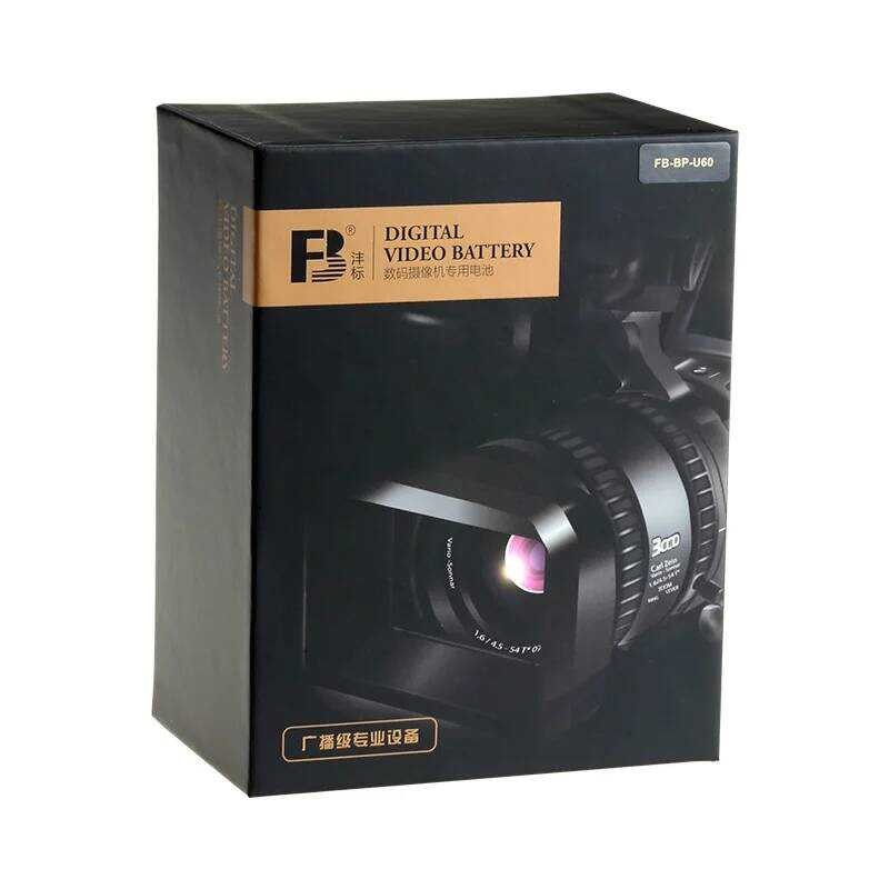 ▥ FB Bp-U60 Cinema เฉพาะสําหรับ Sony Ex280 Ex260 X160 Z280 Fs5 Z190 Fx9v Fx6v Fs7 Fs5m2 Ex1 Pmw