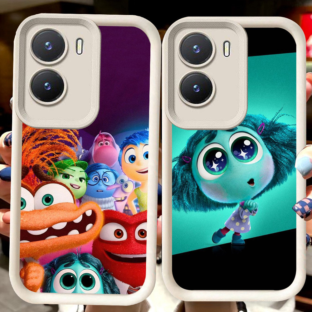 H91 ภายใน 2 ปลอกสีขาวสําหรับ VIVO Y35 Y75 Y01 Y55 Y22 iQOO 13 Z10 T4 Z9X Y15s Y22s Y56 Y15a Z9 Y16 5