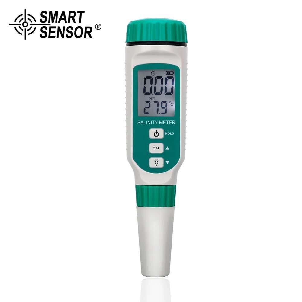 VN Smart Sensor AR8012 เครื่องวัดความเค็มแบบดิจิตอลเครื่องทดสอบปากกาเครื่องดื่มอาหารเกลือเนื้อหาคุณภ