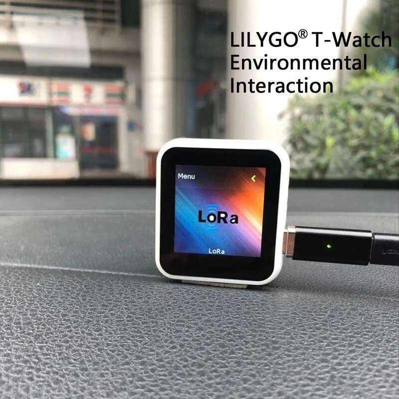 ลิลลี่โก® TTGO T-Watch โปรแกรมสวมใส่สิ่งแวดล้อมปฏิสัมพันธ์ WiFi Bluetooth Lora ESP32 หน้าจอสัมผัสแบบ