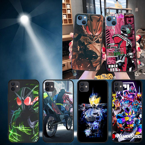 เคส iPhone 12 pro 12 pro max 15 Plus 15 pro max 16 16 pro max 16e เคสโทรศัพท์ Kamen Rider1