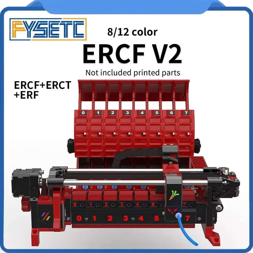3d FYSETC Voron ERCF V2 8/12Chanel Kit Offical ERCF Team Certification Multi-สีการพิมพ์สําหรับ Voron