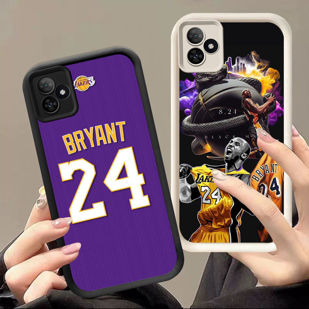 YB-11 Kobe Bryant ปลอกกันกระแทกสําหรับRealme C53 C63 C61 C51 GT SE NEO6 6 หมายเหตุ 50 60 Narzo N61 N