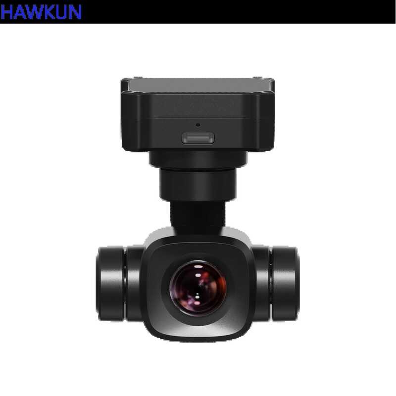 ▥ SIYI A8 Mini 4K Camara 8Mp Ultra HD 6X ซูมดิจิตอลกล้อง Gimbal 1/1.7 "Sony Sensor 95G น้ําหนัก