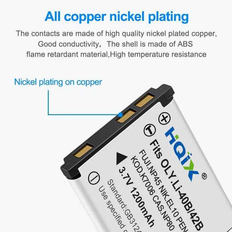 ❃ HQIX  สำหรับ FUJIFILM Finepix T305 T310 T350 T360 T400 Xp31 Xp50 Xp60 Xp70 Xp80 Xp90 L30 L50 L ❃