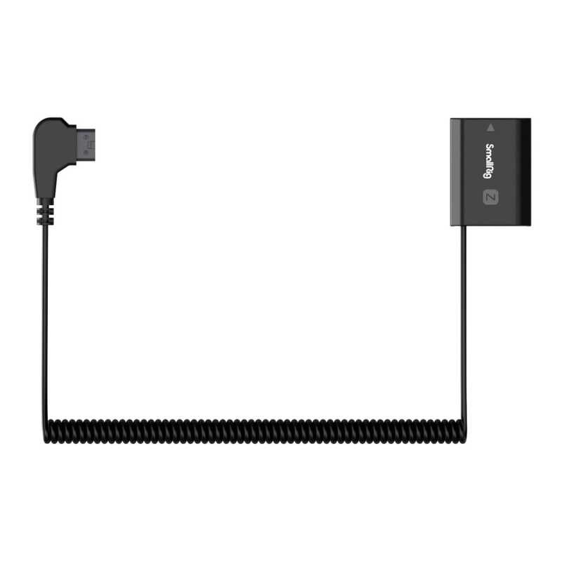 ▣ Smallrig D-Tap To Np-Fz100 Dummy Battery Power Cable For Sony V Zv-E1 IV A6600 A7cr A1 A7 A9