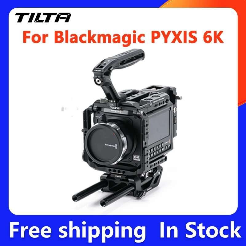 ขายร้อน TILTA ES-T21-A กล้องกรงสําหรับ Blackmagic PYXIS 6K Base Kit