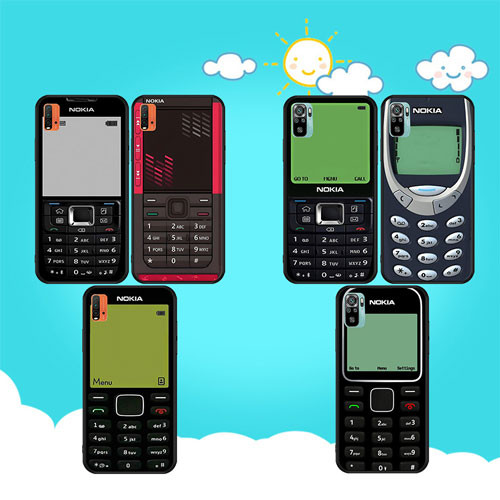 นุ่มสีดํา Samsung Galaxy S7 S7 Edge S8 S8 Plus S9 S9 Plus S10 S10E S25 S25 Ultra S25 pro Nokia เคสโท