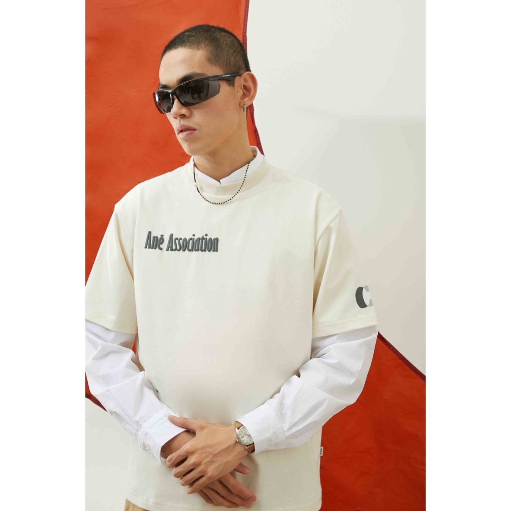 ♞,♘,♙Anē association tee, เสื้อยืด unisex ane.wear FAH