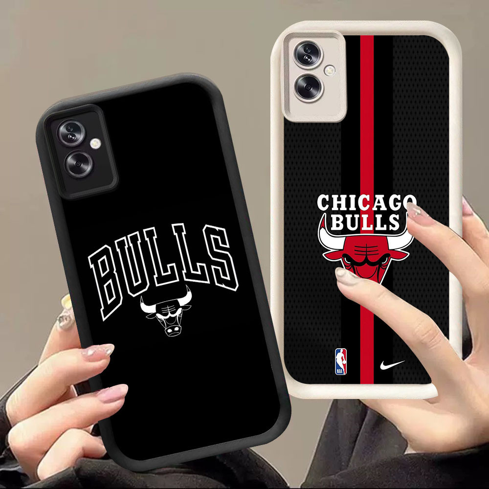 YB-7 Chicago Bulls เคสกันกระแทกสําหรับ OPPO A79 A3 A3X Realmeo C31 C35 Narz 50A Prime Pro
