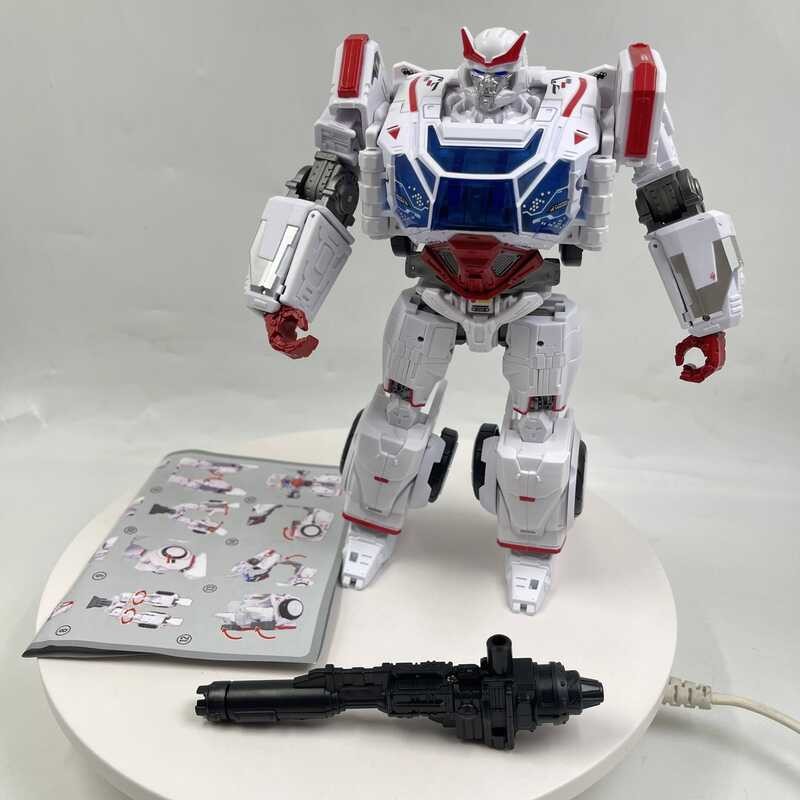 【ในสต็อก】ใหม่ ✠ ฟิกเกอร์แอคชั่นฟิกเกอร์การเปลี่ยนแปลง Sw-01 Ratchet K82 เวอร์ชันโลหะขยาย Sw01 ซ