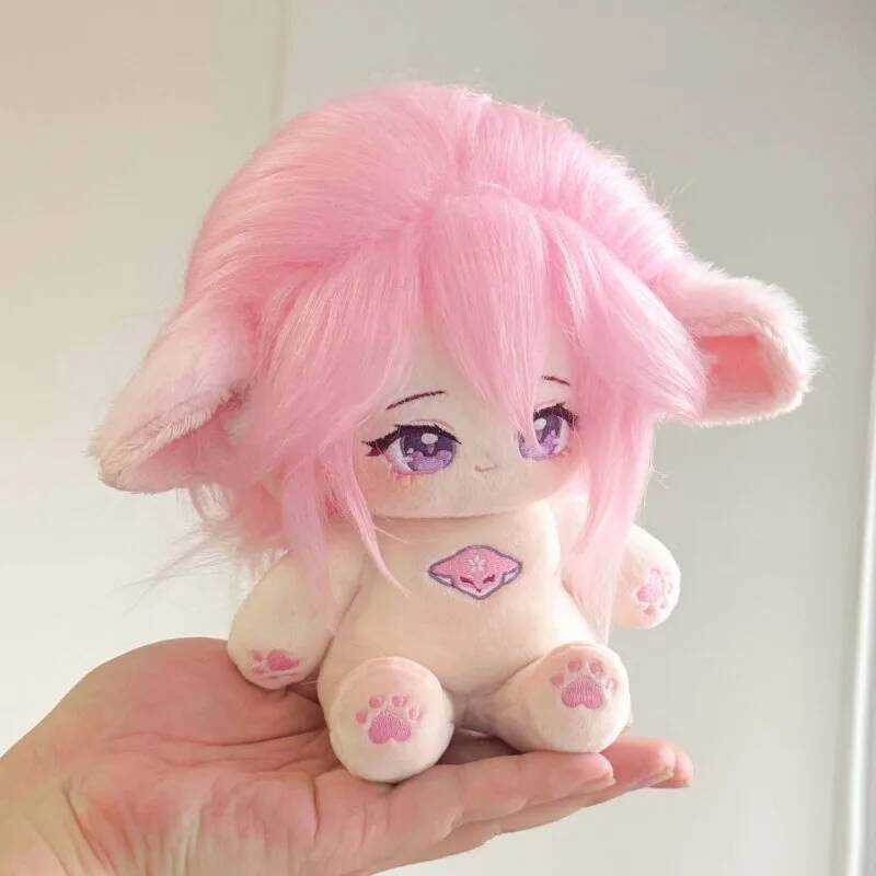 ตุ๊กตาอนิเมะ ✠ Genshin Impact Klee Yae Miko ขนาด 20 ซม. น่ารัก สำหรับสะสมแฟนๆ ตุ๊กตาการ์ตูน โมเ