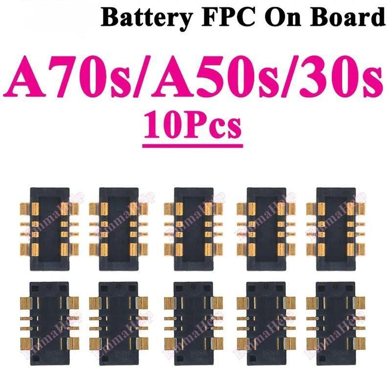 10 ชิ้นแบตเตอรี่ FPC Connector Flex คลิปสําหรับ Samsung A55 A35 A06 A15 A54 A34 A53 A23 A13 A14 A52 A32 A12 A52s A30s A70s A50s A51 แบตเตอรี่เชื่อมต่อ ราคา ถูกที่สุด ดีลบีเคเค แกลเลอรีภาพที่ 3