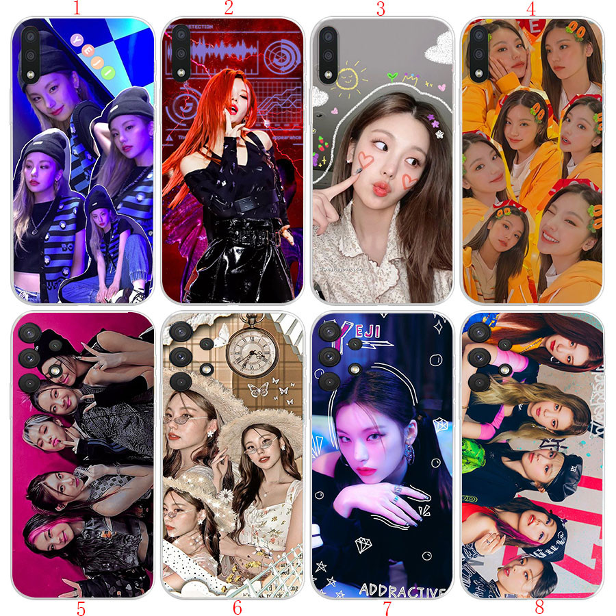 Realme 5 5i 5s 6 C2 C11 C12 C35 5 Pro 6 Pro 6i 7i Q3 8 5G 8S JH10 ITZY Yeji เคสโทรศัพท์โปร่งใสนุ่ม