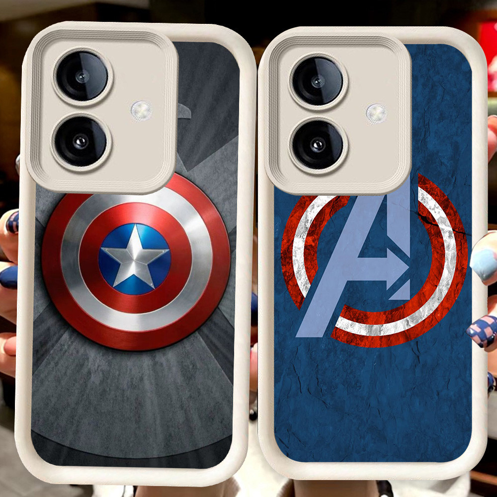 H11 Avengers เคสสีขาวสําหรับ OPPO A3X A3 A79 A5 A5X A5I Pro 2025 5G