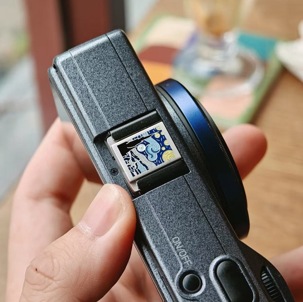 Coca-Cola โลหะฝาครอบรองเท้าร้อนฝาครอบป้องกันกล้องเหมาะสําหรับ Ricoh GR3 GR 3x Fujinikon Canon