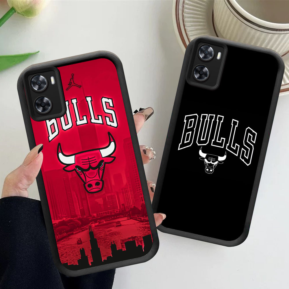 YB-7 Chicago Bulls เคสกันกระแทกสําหรับ OPPO A57 A36 A57e A57s A96 A77s A77 A76 Realme 9i C33