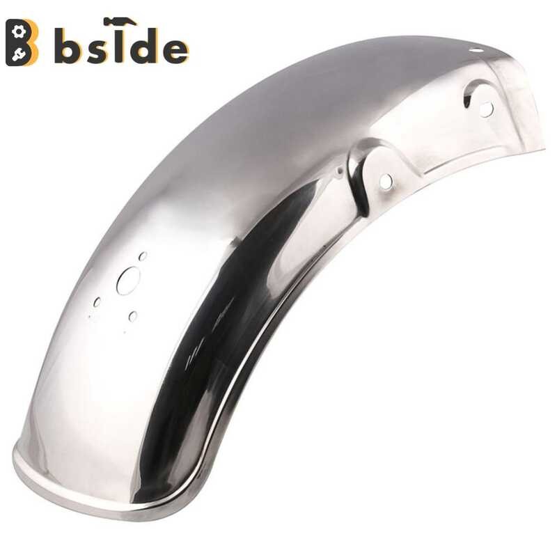 LY [Bside Tool Store] Stainless Steel Rear Fender Mudguard For Suzuki Gn125 Gn250 Accessories