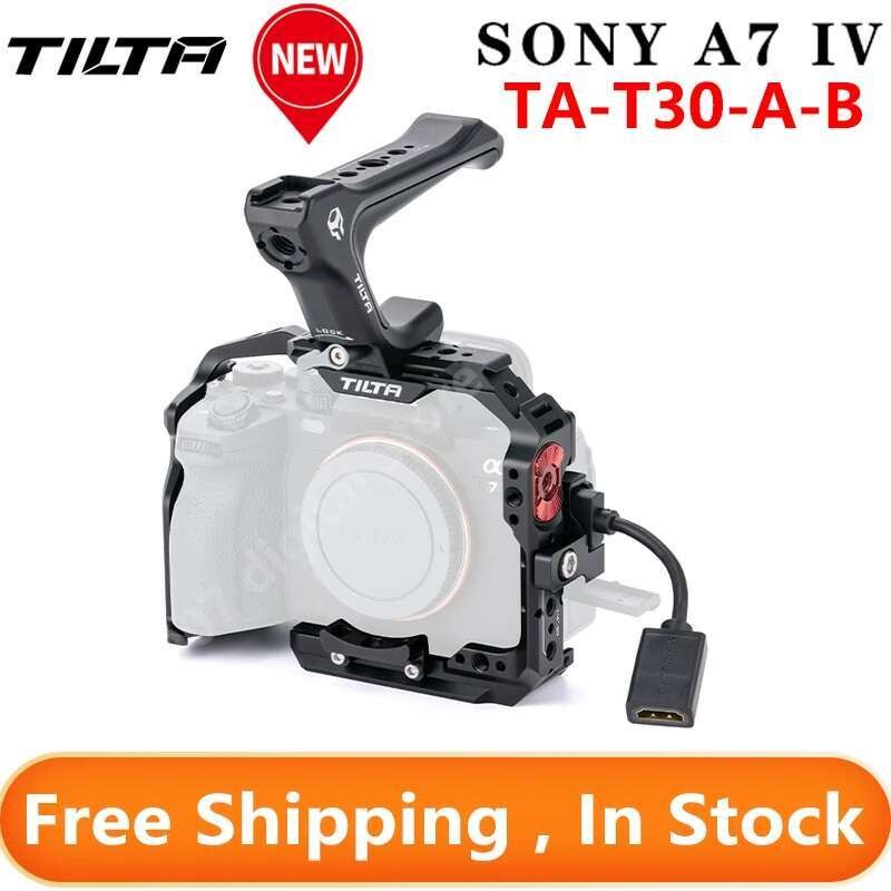 ขายร้อน TILTA TA-T30-FCC-B A7M4 A7R5 กล้องเต็มรูปแบบกรง Basic Kit Pro สําหรับ Sony a7 IV A7R V A1 A7