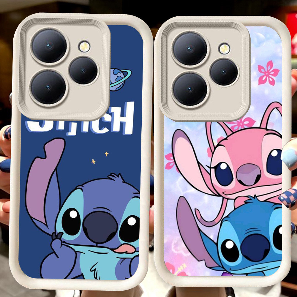 H62 StitchปลอกสีขาวสําหรับITEL A70 RS4 A80 P65 A50 S23 P55 A90 5G City 100