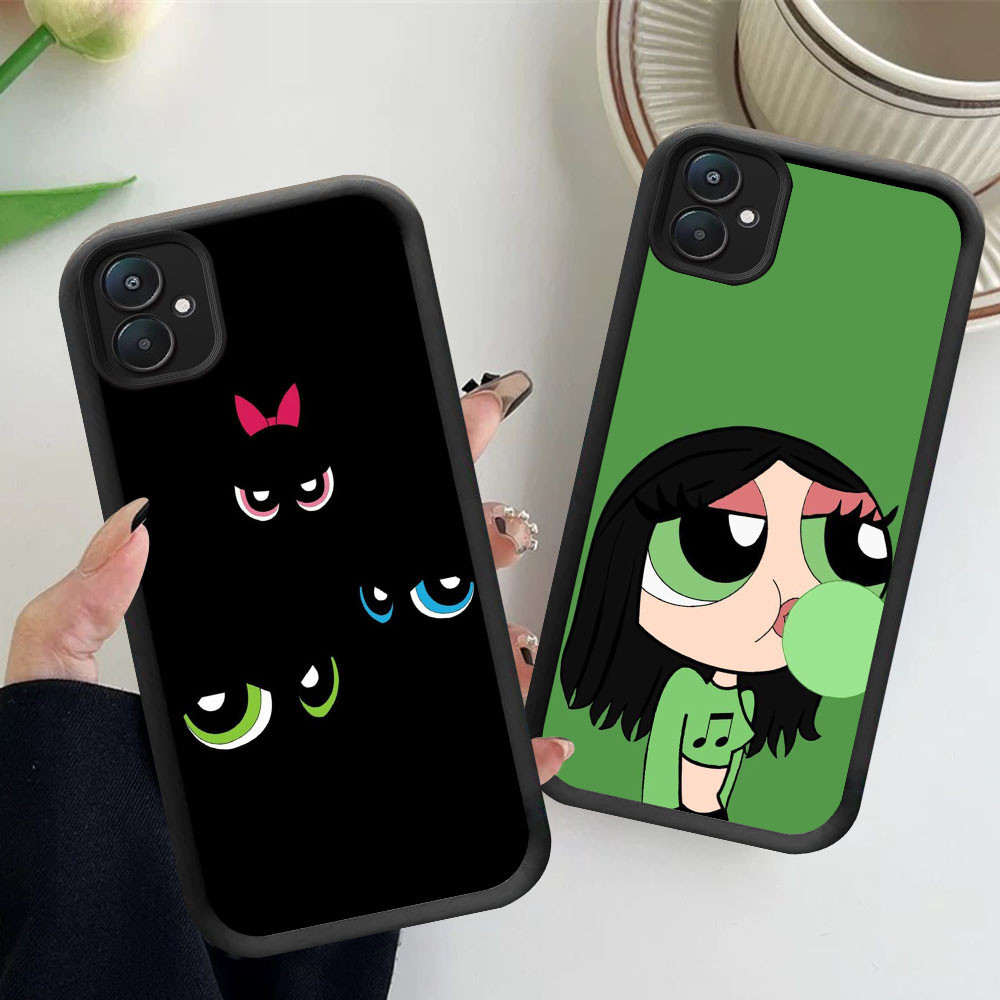 YB-23 Powerpuff Girls เคสกันกระแทกสําหรับ Xiaomi Redmi 13C 14 13T 14T A2 A1 K60 Ultra Poco C65 Pro