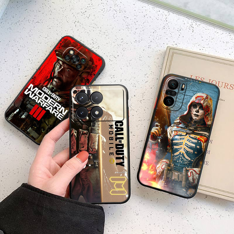 นุ่มสีดําเคสโทรศัพท์สําหรับXiaomi Mi 8 Lite 9 9T 11 Lite 11i 10T 11X 12X 12S 12T Poco M2 M3 M4 M5S F