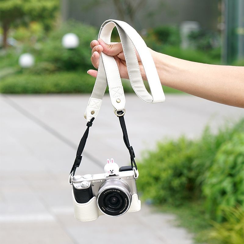 เหมาะสำหรับ Sony A6000 Protective Case A6400 BASE BASE BASE A6100 LEHIME CASE A6300 MICRO CAMERA