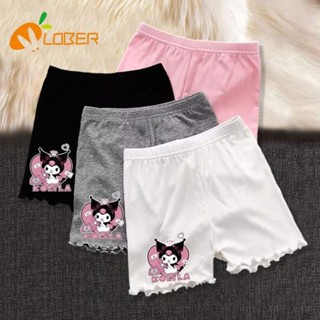 กางเกงในเด็กหญิง เลกกิ้ง กางเกงขาสั้นเด็กผู้หญิง คุโรมิ กางเ…