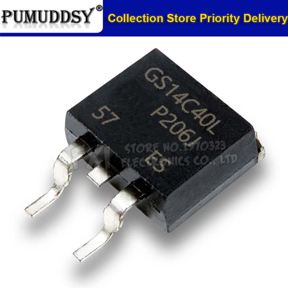 5 ชิ้น IRGS14C40L TO-263 IRGS14C40 TO263 GS14C40L SMD
