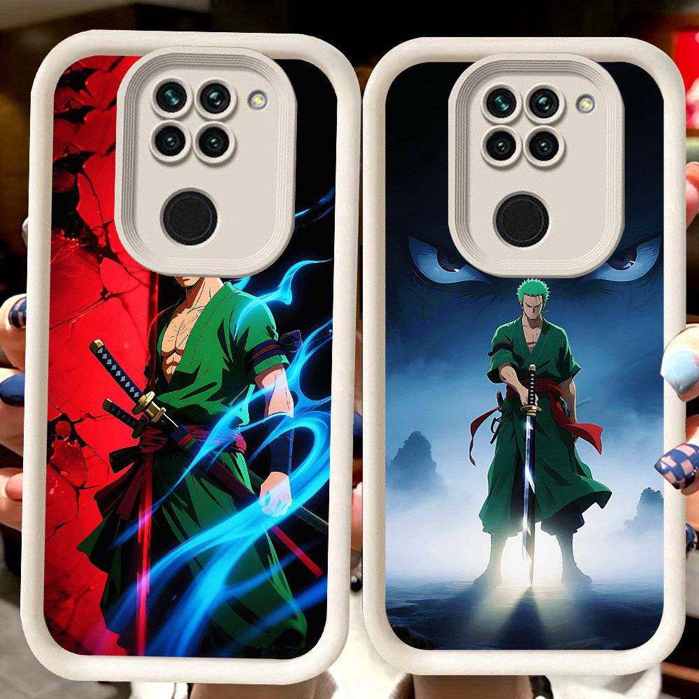 H89 Zorro เคสสีขาวสําหรับ Xiaomi Redmi Note 9 8 9S Pro Max