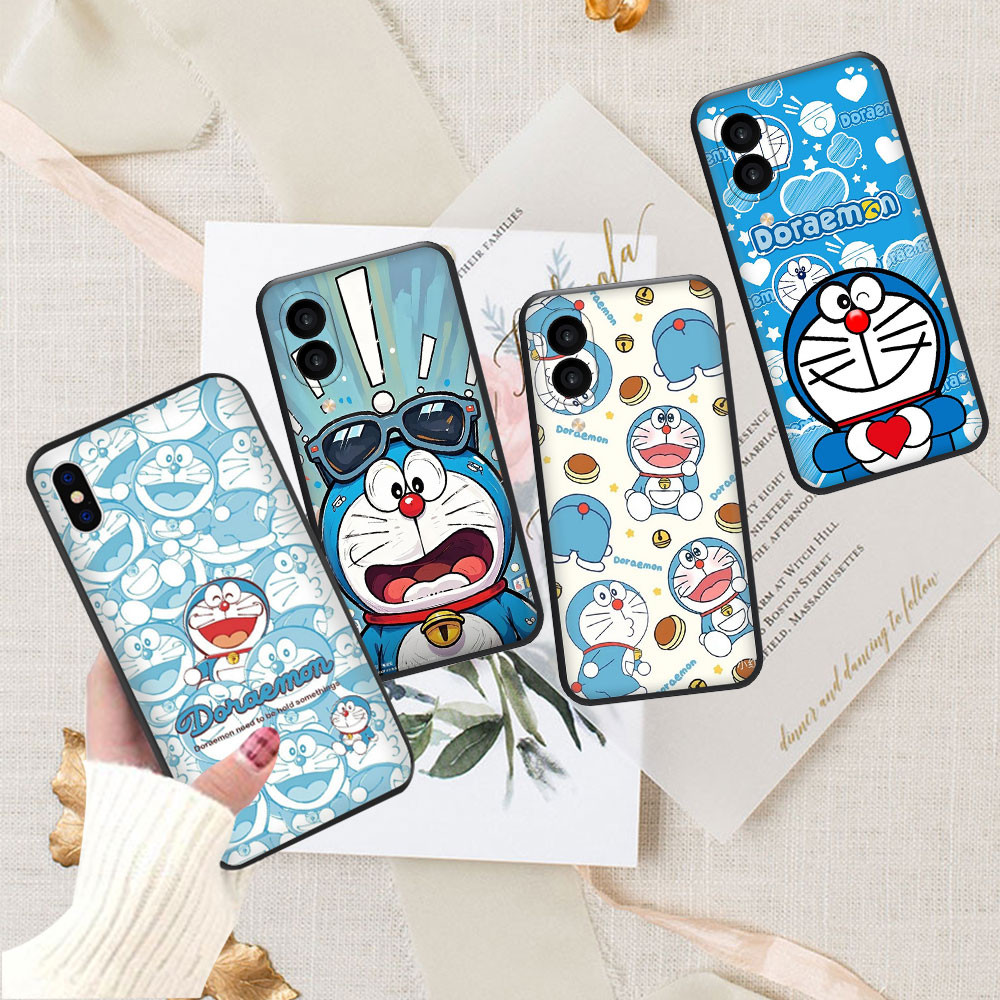 เทรนด์อินเทรนด์เคสTPU Samsung Galaxy A51 A52 A52S A53 A54 A71 A72 A73 A41 A42 Doraemon 8P25 เคสโทรศั
