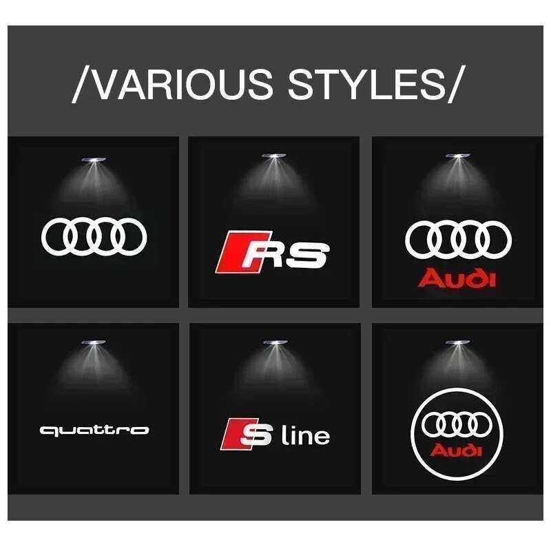 ▥ Audi A3 A4 B8 8P 8V A6 C7 A5 Q5 B7 B6 B9 SE QUTTRO ฿ Q3 Q7 S3 S4 S5 S6 S8 รถประตูยินดีต้อน