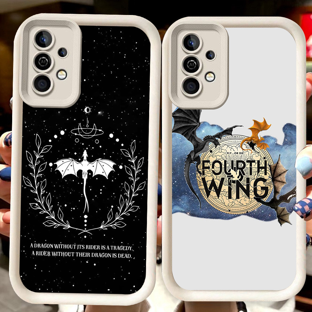 SAMSUNG H81 สี่ปีกสีขาวสําหรับSamsung A04s A36 A14 A05S A56 A35 A34 A24 S25 Ultra A15 A54 A55 A25 A1