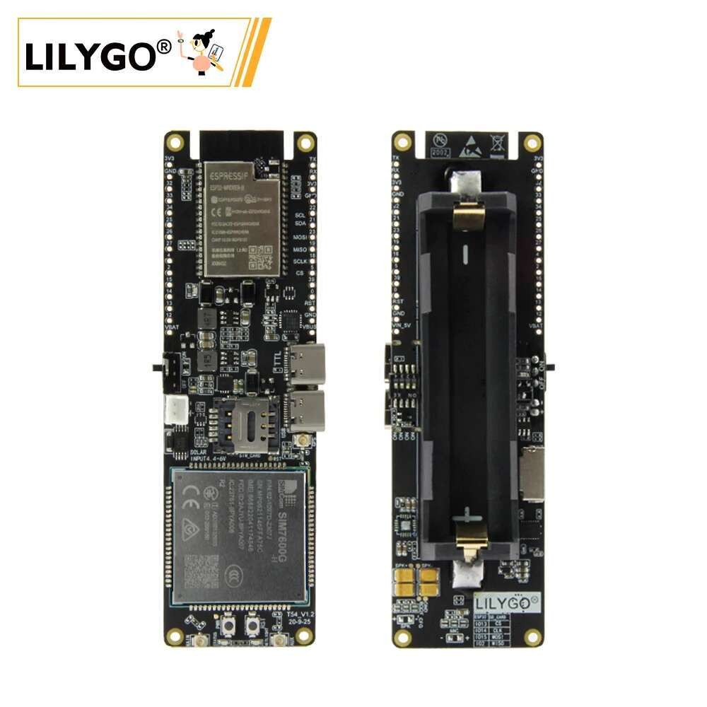 ลิลลี่โก® TTGO T-SIM7600 ESP32 LTE Cat4/1 4G บอร์ดพัฒนา SIM7600G-H R2 SIM7600SA-H SIM7600E-H SIM7600
