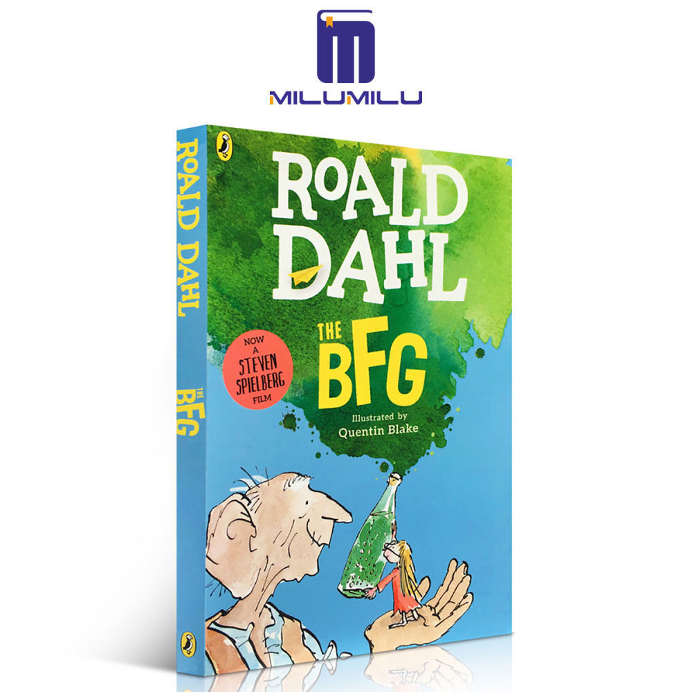 Roald Dahl The BFG หนังสือภาษาอังกฤษต้นฉบับปกอ่อน