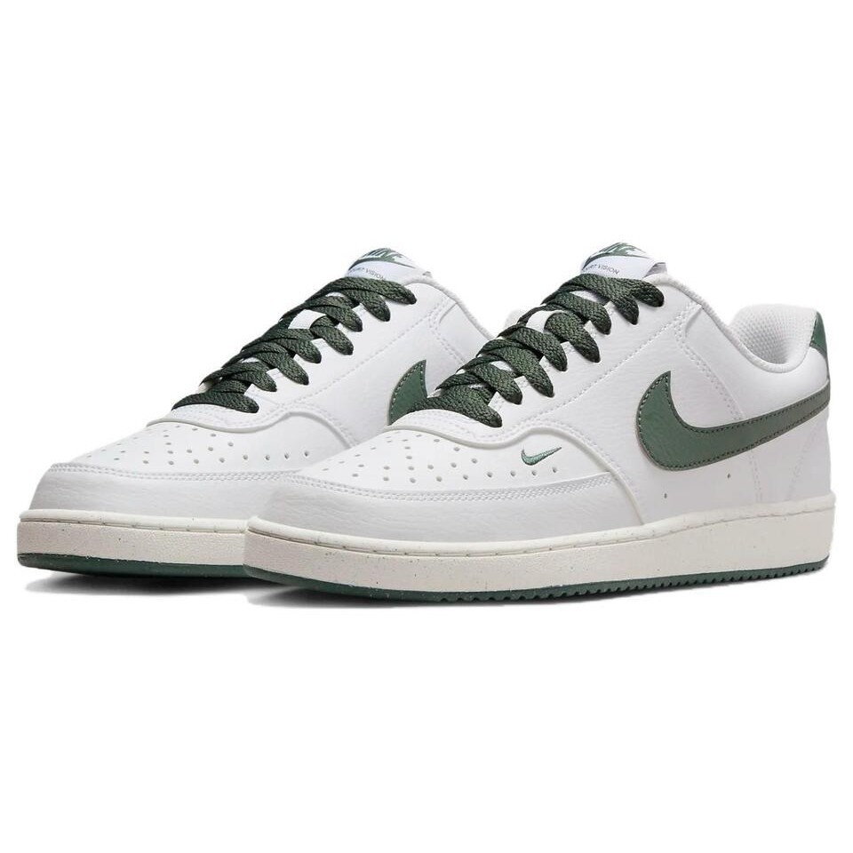 ♞ใหม่ Nike Court Vision Next Nature Low White Vintage Green W - FV9952-101 AGD