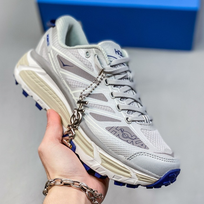 ♞รองเท้าวิ่งภูเขาพื้นหนาน้ำหนักเบา Hooka Mafate Speed 2 1126851     9SQA. AGD