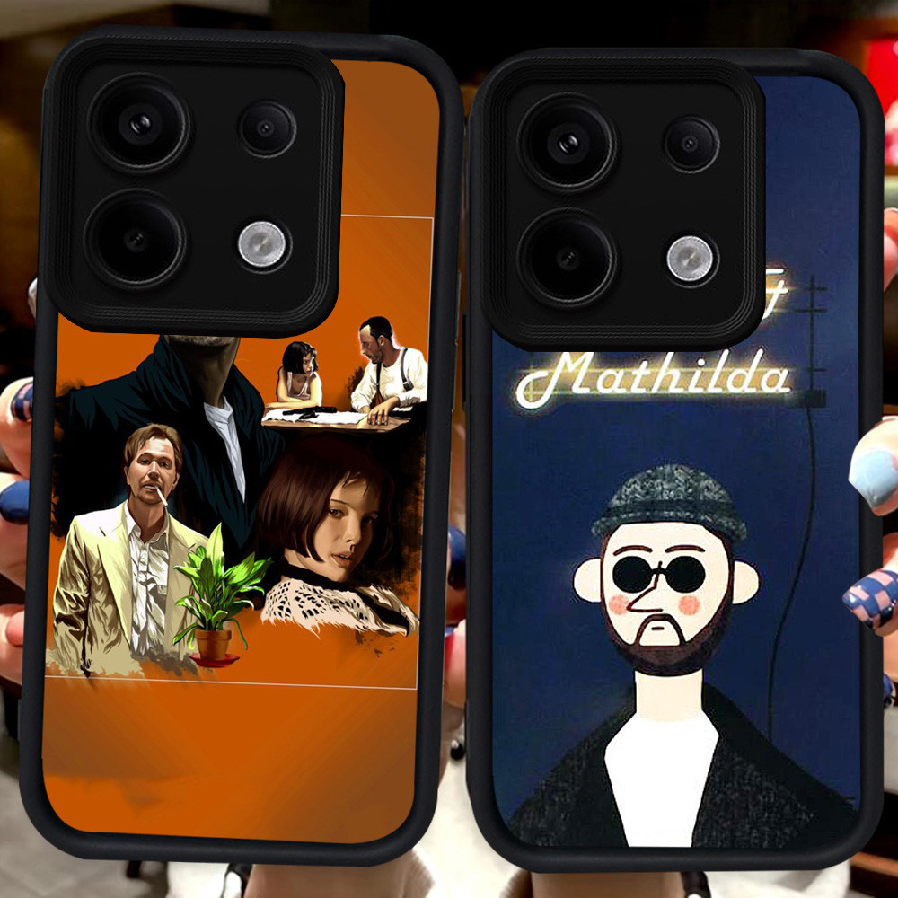 ปลอกสีดําสําหรับ Xiaomi Redmi POCO 13C หมายเหตุ 13 13T X6 Neo M6 Pro Plus 5G H117 Professional Leon