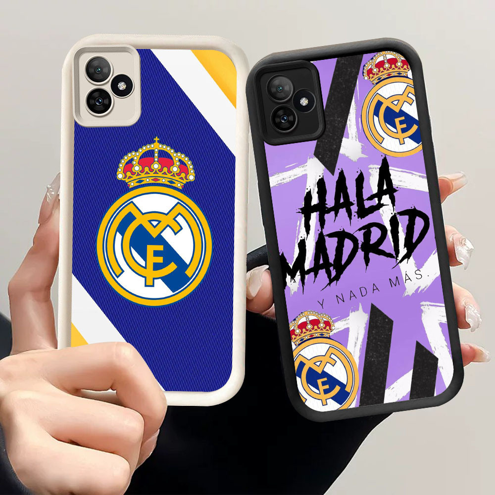 YB-26 Real Madrid CF ปลอกกันกระแทกสําหรับ Realme C53 C63 C61 C51 GT SE NEO6 6 หมายเหตุ 50 60 Narzo N